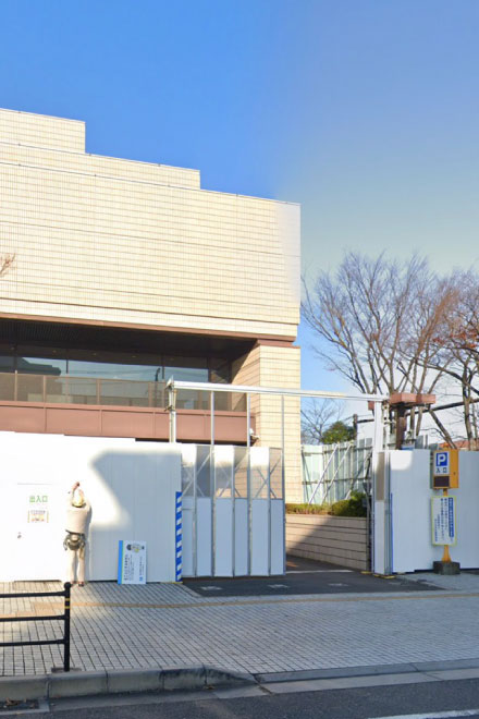 市川市文化会館の施工事例