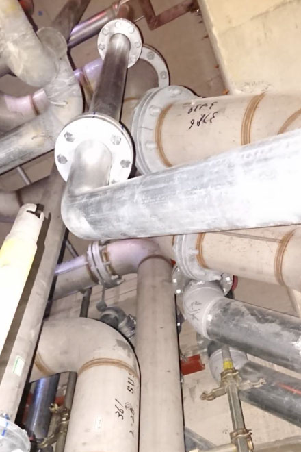 市川市文化会館の施工事例