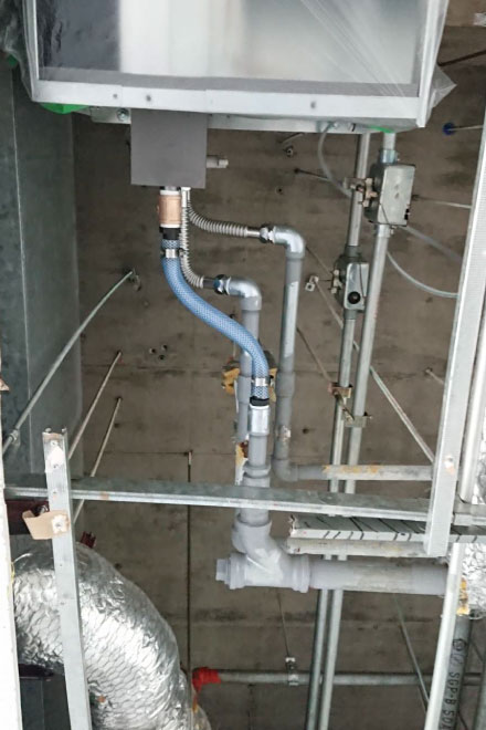 市川市文化会館の施工事例