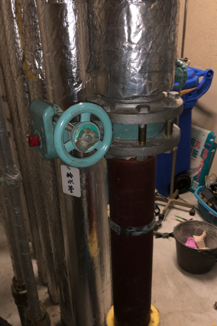 調布病院の施工事例