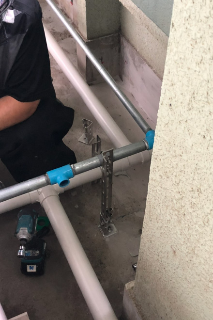 調布病院の施工事例