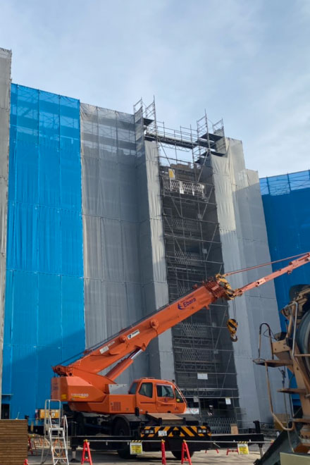 コーシャハイム大蔵の施工事例