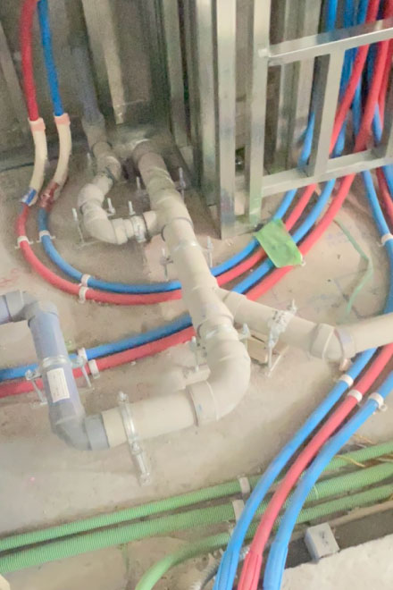 コーシャハイム大蔵の施工事例